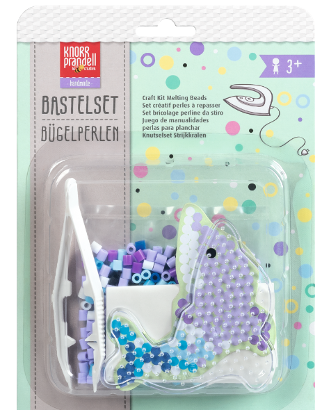 Knutselset Strijkkralen Dolfijn